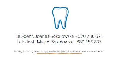 Gabinet Stomatologiczny i Prywatne Pogotowie Stomatologiczne